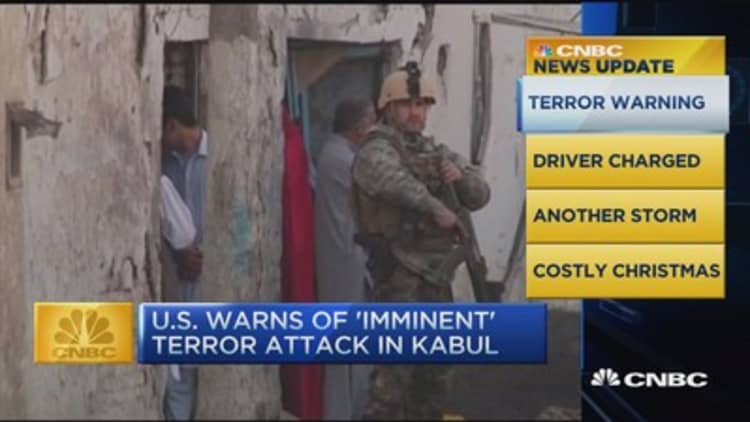 CNBC update: US officials warn of 'imminent' terror attack