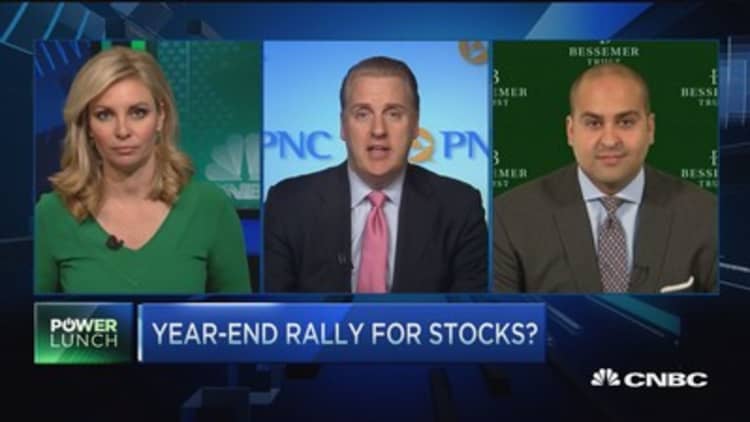Stocks could rally in rate hike aftermath: Strategists