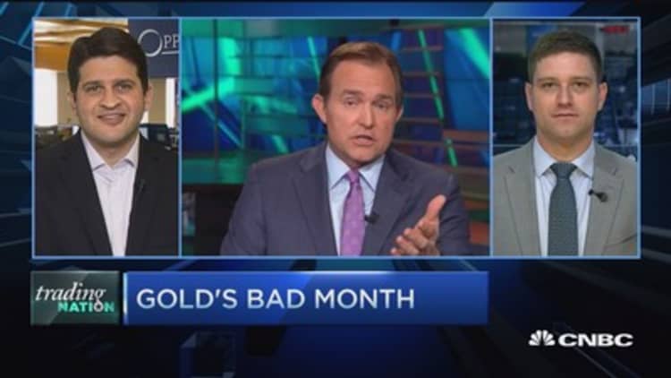Trading Nation: Gold gets worse