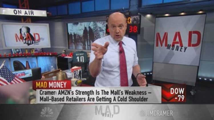 Cramer: The only stocks that can beat Amazon