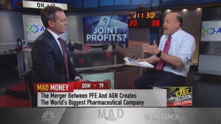 Allergan CEO on the world's largest pharma merger