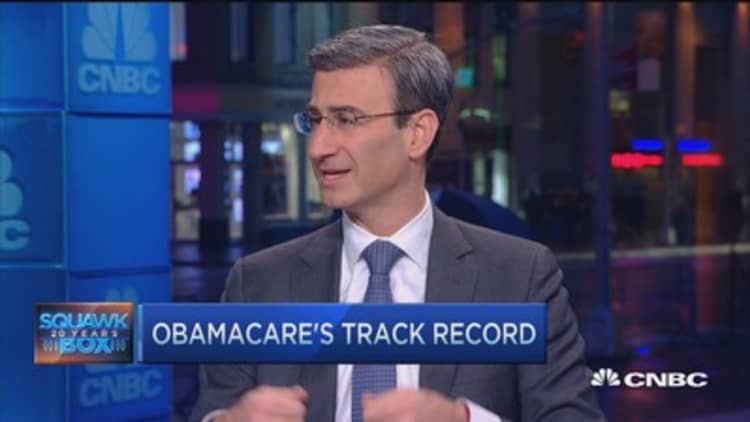 Obamacare 'growing pains': Peter Orszag