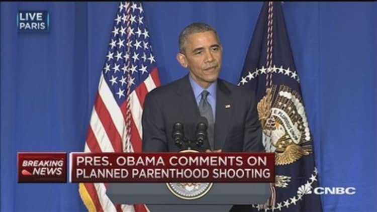 Pres. Obama: Sending signals on climate change