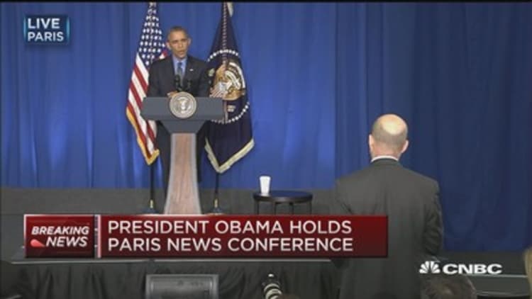Pres. Obama: We have to 'choke off' ISIS