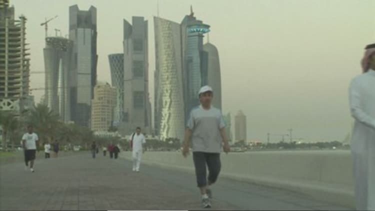 Labor exploitation rife in Qatar 