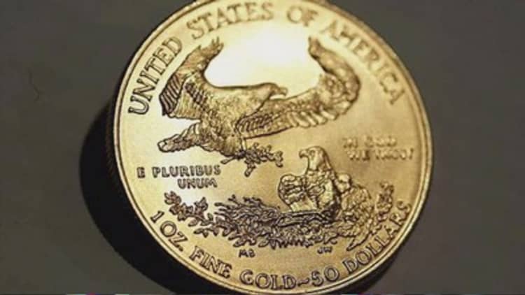 Gold and silver coin sales surge