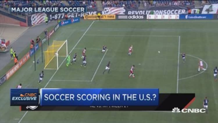 Major League Soccer takes hold in US