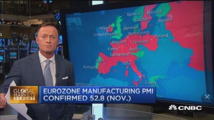 European markets close lower ahead of ECB decision