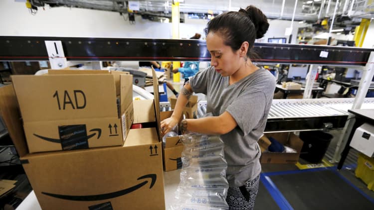 Will Amazon dominate Cyber Monday?