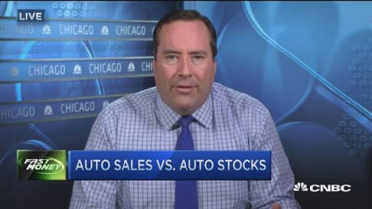 Auto sales up, but length of loans a concern