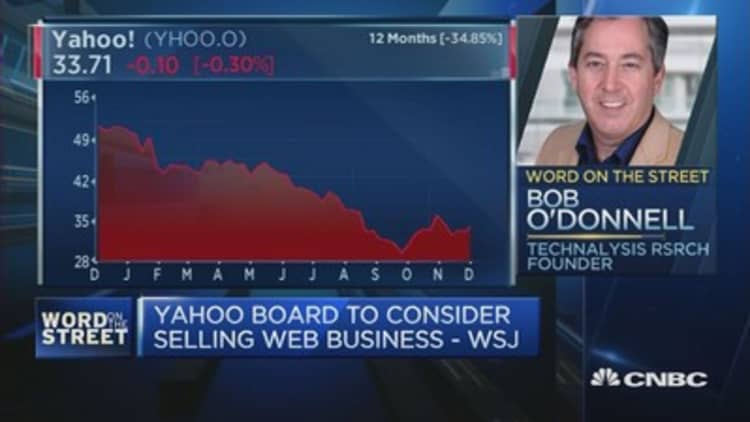 What can investors expect from Yahoo's board?
