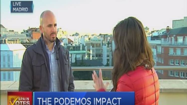 Established refugees should gain the vote: Spain’s Podemos 