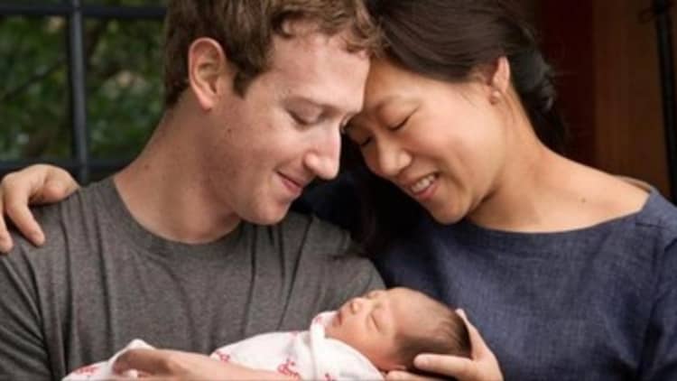 Zuckerberg pledges to give away 99% of FB shares