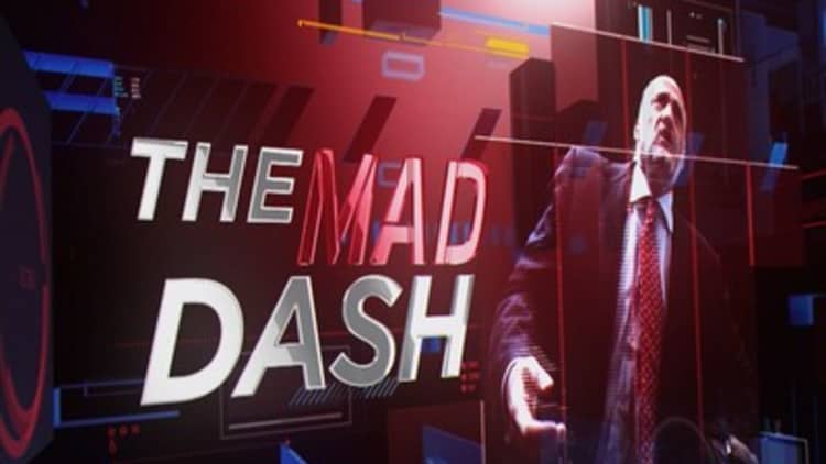 Cramer's Mad Dash: QCOM