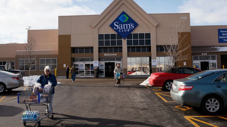 Walmart closing nearly 10% of US Sam's Club stores