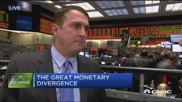 Divergence in monetary policy is 'a great unknown': Pro