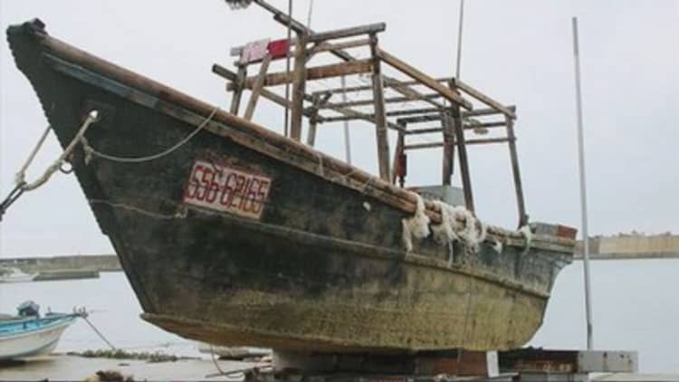 North Korean ghost boats wash up in Japan