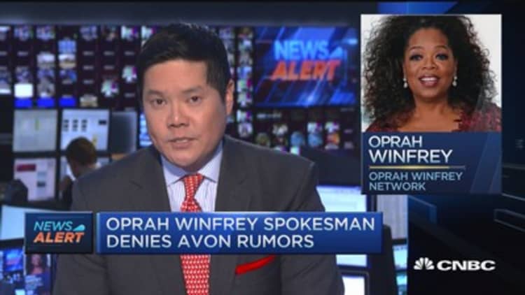 Oprah NOT taking stake in Avon