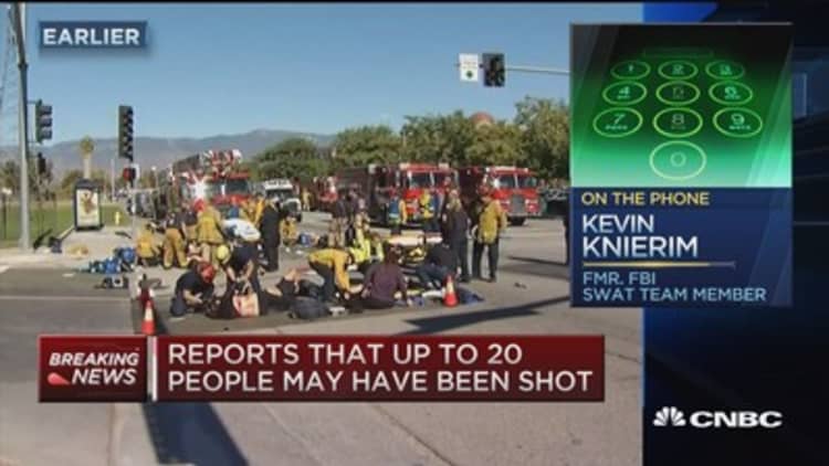 Former SWAT member: Not hard for shooters to blend in