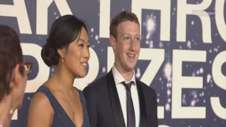 Mark Zuckerberg's unusual method of charitable giving