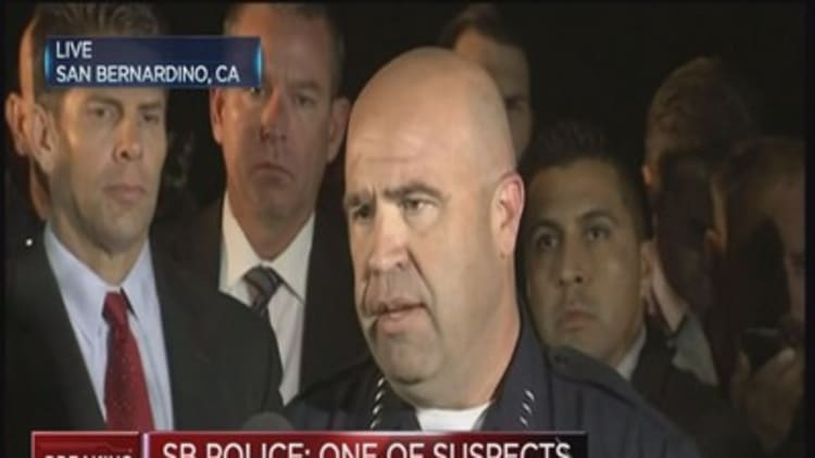San Bernardino shooting suspects named