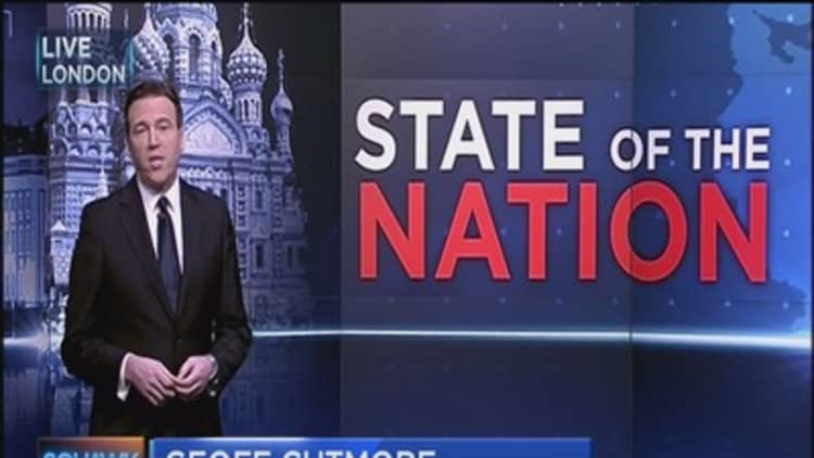 Putin delivers State of the Nation address