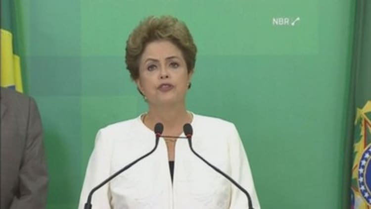 Brazil opens impeachment proceedings against president
