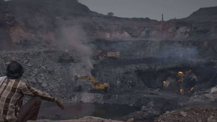 India's coal field has been burning for 100 years