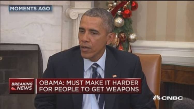Obama: We do not know why shooting occured