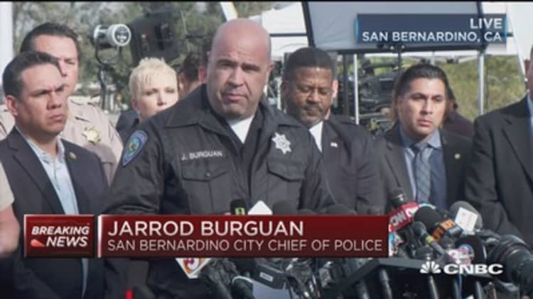 14 dead, 21 wounded: San Bernardino Chief of Police