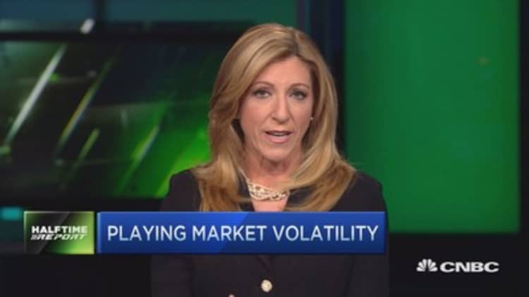 Missing link market volatility
