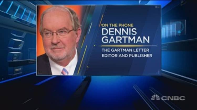 This is the best gold trade: Gartman