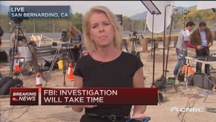Video of San Bernardino shootout