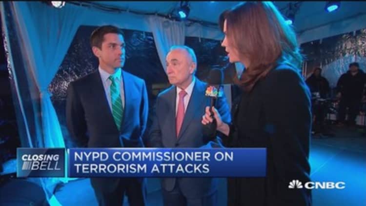 NYPD commissioner: Constantly training to prevent attacks 