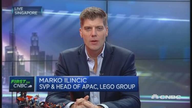 This is why Lego is expanding in Singapore 