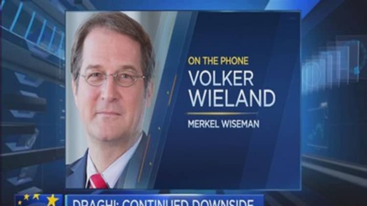 Case for more ECB easing overplayed: Wieland