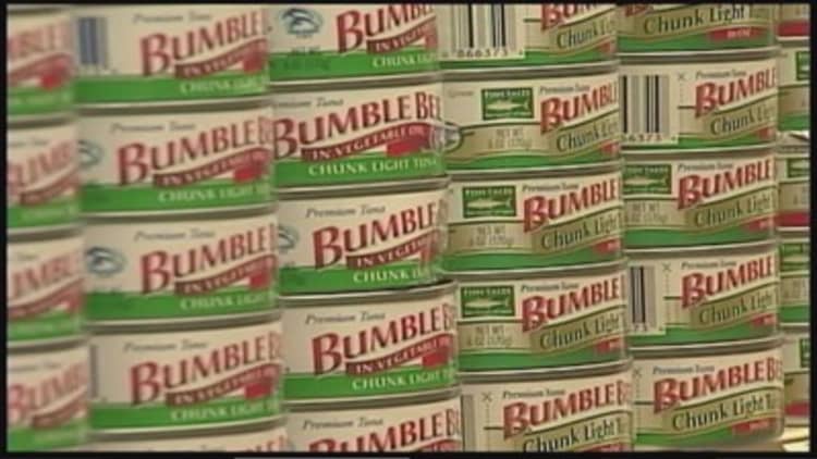 Chicken of the Sea and Bumble Bee Foods ditch merger