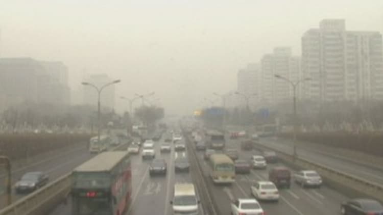 China's works to stop the 'Airpocalypse'
