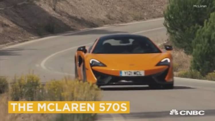 Take a look at McLaren’s new ultimate disruptor on wheels