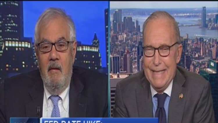 Fed hike should be one and done: Barney Frank