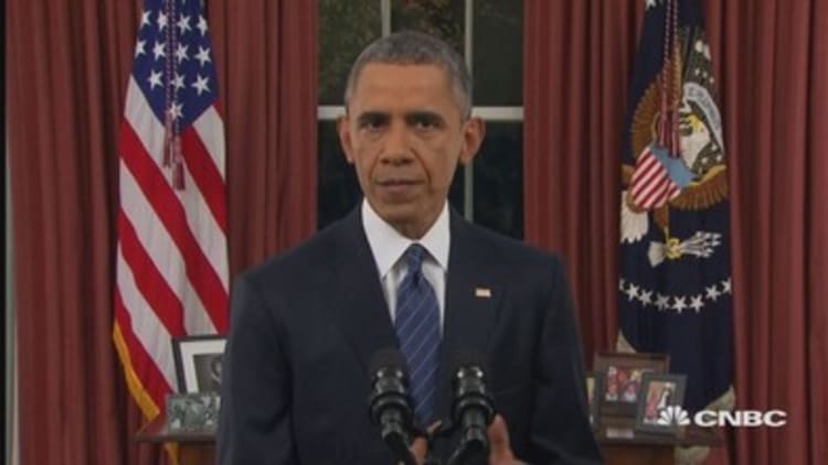 Pres. Obama: No one on no-fly list should be able to buy a gun