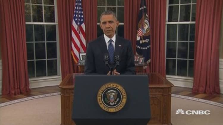 Pres. Obama: We will destroy anyone who tries to harm us