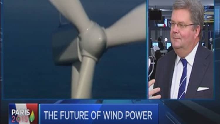 COP21 and investing in renewable energy: Vestas CEO