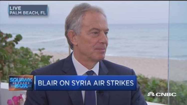 Tony Blair: Destroy ISIS by all means necessary