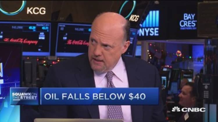 Cramer: Oil will be 'lower for much longer'