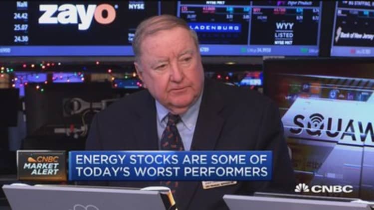 Cashin: 'One of the weirdest days in 50 years of trading'