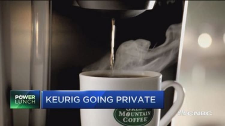 Why Keurig is going private in a $13.9B deal
