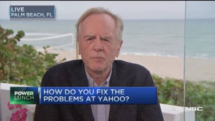 John Sculley: Yahoo would be valuable to Verizon