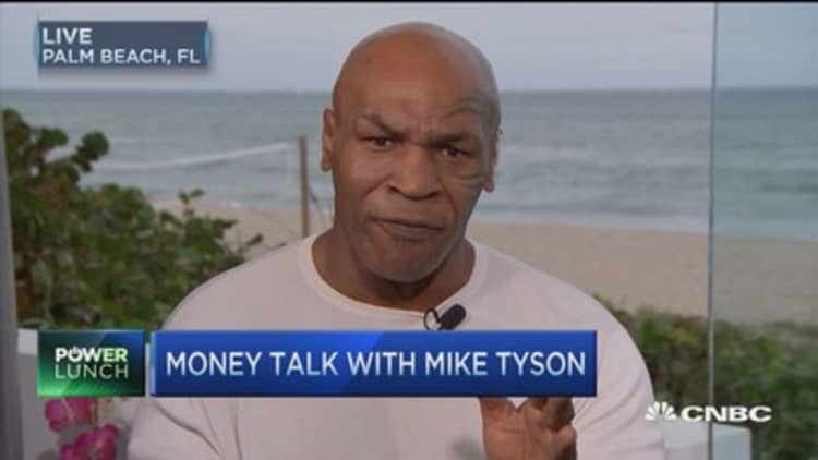 Mike Tyson: 'Handling money is an art'