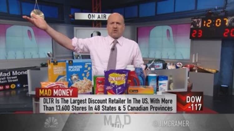 Cramer: Only place in retail with upside left